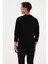 Erkek Siyah Sweatshirt 50315570-VR046 5