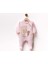Dantelli Ayıcıklı Love You Nakışlı Pembe Tulum - Atabay - FLE252419-1 - Pembe - 0 - 1 Ay0 - 1 Ay - FLE252419-1--0 - 1 Ay0 - 1 Ay Pembe 1