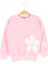 Çiçek Baskılı Iki Iplik Şardonlu Sweatshırt - Açık Pembe - 2 Yaş - ERL50684.0-AÇIK Pembe-2 Yaş Açık Pembe 1