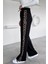 Kadın Leopar Detaylı Bel Lastikli Palazzo Pantolon P-00018469 2
