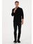 Erkek Siyah Sweatshirt 50315941-VR046 4