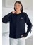Kadın Broş Detaylı Sırt Fistolu Yumoş Triko Ceket P-00018362 1