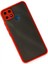 Realme C25 Kılıf Montreal Silikon Kapak - Kırmızı 3
