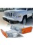 Araba Yan Köşe Işıkları Kapak Dönüş Sinyal Lambası Muhafazası 68004181AC Jeep Patriot 2007-2016 Araç Aksesuarları (Yurt Dışından) 3
