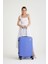 WX-1001 Mor Orta Boy Valiz Mor Renk 6