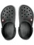 Crocs Crocband Unisex Terlik Siyah Silikon Malzeme 8