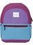Anaokulu Çantası 31x26x13 cm 250 gr Mor ve Mavi Renkli 6