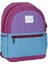 Anaokulu Çantası 31x26x13 cm 250 gr Mor ve Mavi Renkli 7
