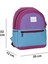 Anaokulu Çantası 31x26x13 cm 250 gr Mor ve Mavi Renkli 10