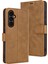 Samsung Galaxy S25 Fe Kılıf Deri Deluxe Cüzdanlı Kapaklı Case 1