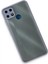 Realme C25 Kılıf Montreal Silikon Kapak - Gri 3
