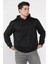 Kapüşonlu Kanguru Cepli Erkek Sweatshirt P-00018574 1