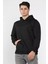 Kapüşonlu Kanguru Cepli Erkek Sweatshirt P-00018574 2