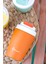 3047 Termos Turuncu Kahve Kupa 400ML 2