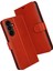 Samsung Galaxy S25 Fe Kılıf Deri Deluxe Cüzdanlı Kapaklı Case 3