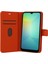 Samsung Galaxy S25 Fe Kılıf Deri Deluxe Cüzdanlı Kapaklı Case 4
