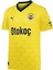 772008-04 Fsk Away 23/24 Kadın Forma Sarı-Lacivert 1