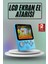 666 Oyunlu Retro El Konsolu Atari 3.5 Inç Taşınabilir Oyun Konsolu 1