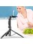 Premium Cok Fonksiyonlu Taşınabilir Telefon-Kamera Selfie Çubuklu Tripod Stand For Mobile Bluetooth 2