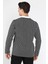 Gömlek Yaka Çizgili Erkek Sweatshirt P-00018583 3