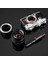 Concept KF1691 Çift Taraflı Karbon Başlık Lens Temizleme Kalemi 5