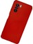 Xiaomi Poco F3 Kılıf Nano Içi Kadife Silikon - Kırmızı 2