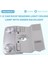 Çatı Okuma Işığı Yeşil Arka Işık 1K0947105P 1KD947105B Vw Jetta Golf 5 6 Passat Tiguan Tavan Lambası Sunroof (Yurt Dışından) 4