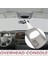 Araba Genel Hafif Konsol Okuma Işık Assy 1DK78BD1AA Dodge Ram Için 1500 2500 3500 2006-2010 Çatı Işığı (Yurt Dışından) 3