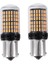 10X 1156 BAU15S LED 3014 144 Smd 7506 1003 1073 Canbus Süper Parlak Araba Freni Ters Kuyruk Ampul Yüksek Güç (Yurt Dışından) 2