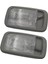 2pcs Araba Tepe Konsolu Okuma Işıkları Toyota Hilux Vigo 2004-2015 Çatı Kubbesi Map Lambası Montajı (Yurt Dışından) 3