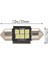 8x 400 Lümen LED Ampuller Iç Araç Işıkları Için LED Plaka Plaka Kubbe Kubbe Kapısı Nezaket 31MM Festoon DE3175 Xenon Beyaz (Yurt Dışından) 4