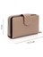 Kadın Vizon - Kahverengi Yatay Hakiki Deri Cüzdan 2