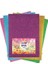 A4 Simli Eva 2 mm 10 Renk 20x30 cm Kırtasiye Ürünü Yaratıcı Projeler İçin 2