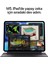 iPad Pro M5 Wi-Fi + Cellular 512GB 11" Standart Cam - Gümüş ME2T4TU/A 4