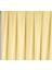 Hasır Dokulu Lüks Fon Perde Pilesiz Tek Kanat Sarı 4