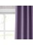 Blackout Fon Perde Işık Geçirmez Özel Ölçüye Uygun Salon Otel Oturma Çocuk Odası Tek Kanat Lila 3