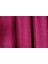 Hasır Dokulu Lüks Fon Perde Pilesiz Tek Kanat Fuşya 6