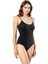 Kota Tekli Ince Askılı Kadın Çıtçıtlı (Kancalı) Body - Atlet 1