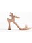Modaserdem Karen Kadın Nude Tek Bant Sandalet 1