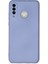 Huawei P30 Lite Kılıf Nano Içi Kadife Silikon - Lila 1