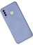 Huawei P30 Lite Kılıf Nano Içi Kadife Silikon - Lila 3