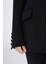 Blazer Siyah Krep Ceket | Stil Sahibi, Modern ve Rahat Ofis - Günlük Kombinler 6