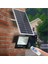 Ekim Aydınlatma 100 W Kumandalı Güneş Enerjili Solar LED Projektör - Beyaz Işık (6500K) - 1