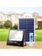 Ekim Aydınlatma 100 W Kumandalı Güneş Enerjili Solar LED Projektör - Beyaz Işık (6500K) - 2