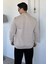 Erkek Gömlek Yaka Sweatshirt P-00018556 3