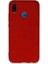 Huawei P20 Lite Kılıf Nano Içi Kadife Silikon - Kırmızı 1