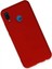 Huawei P20 Lite Kılıf Nano Içi Kadife Silikon - Kırmızı 3