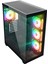 Hydra V4 750W 80 Plus Bronze Siyah 4X12CM Rgb Fan Atx Mid-T Gaming Oyuncu Kasası 4
