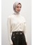 Secret Elegance Desen Pamuklu Viskon Eşarp Lila 1