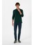 Erkek Koyu Yeşil Sweatshirt 50315941-VR079 4